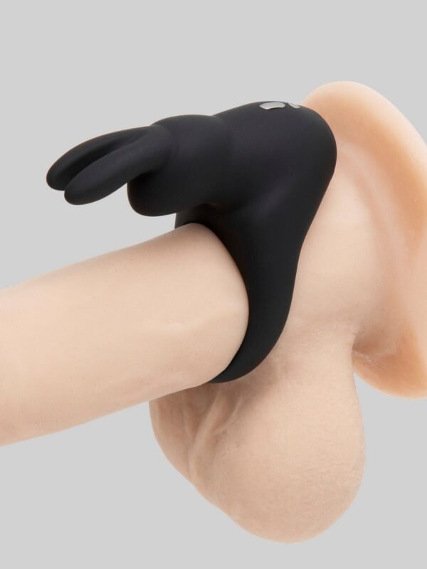 Happy Rabbit Rechargeable Rabbit Cock Ring - 图片 3