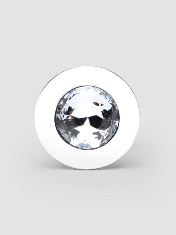 Power Jewel Beaded Aluminum Jeweled Butt Plug 5 inch - 图片 3