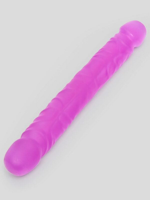 BASICS Double-Ended Dildo 12 Inch - 图片 3