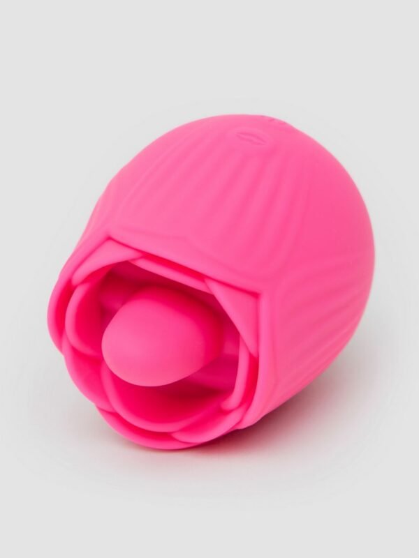 Skins Rose Buddies Rose Flix Licking Clitoral Vibrator - 图片 3
