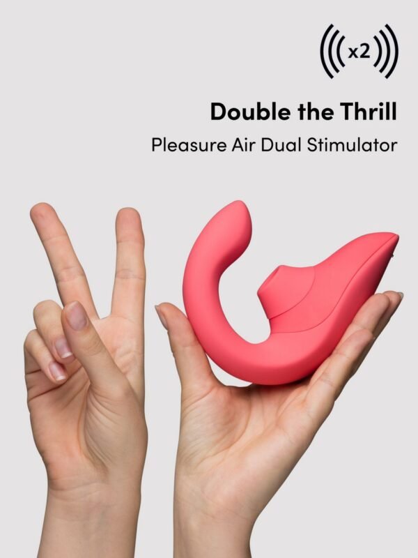 Womanizer Blend Rechargeable G-Spot and Clitoral Stimulator - 图片 3