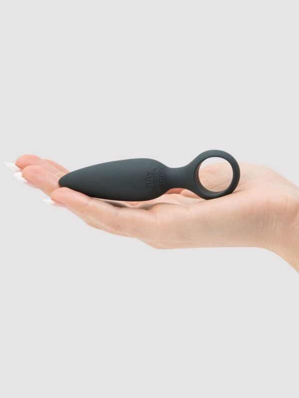 Fifty Shades of Grey Something Forbidden Silicone Butt Plug - 图片 3