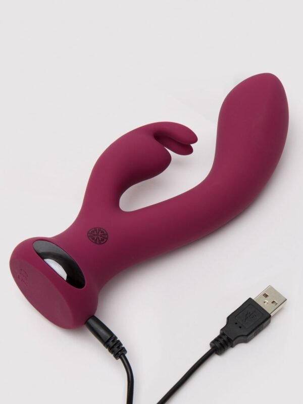 Mantric Rechargeable Rabbit Ears Vibrator - 图片 3