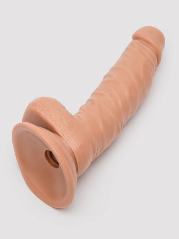 Lifelike Lover Classic Remote Control Rechargeable Realistic Dildo 8 Inch - 图片 3