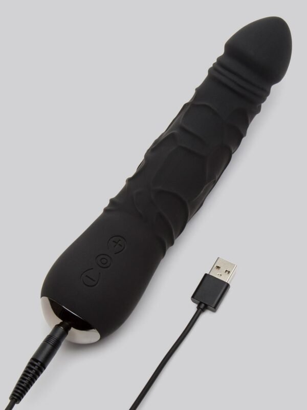 Desire Luxury Rechargeable Realistic Dildo Vibrator 6.5 Inch - 图片 3