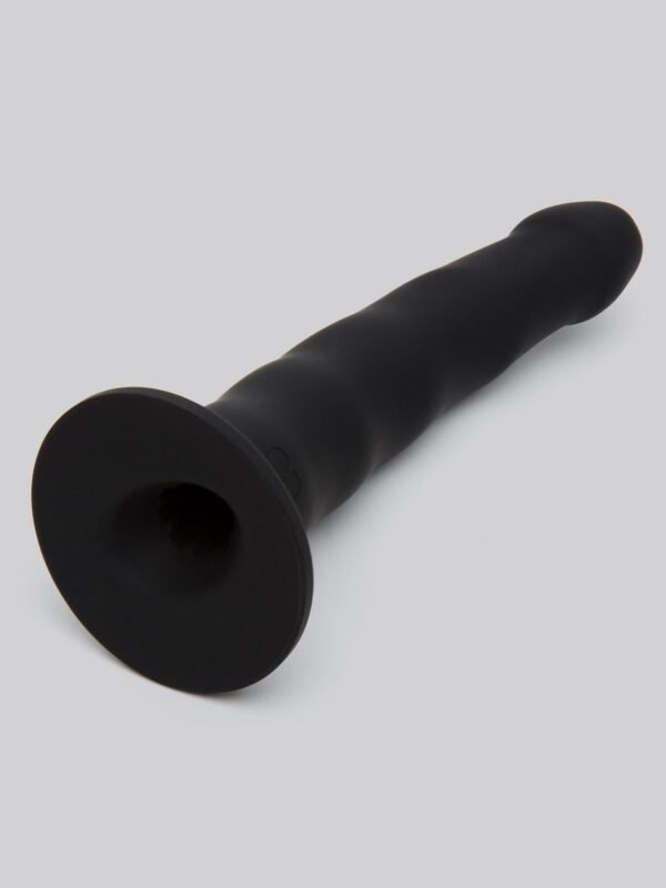 Sensual Waves Silicone Suction Cup Dildo 7 Inch - 图片 3