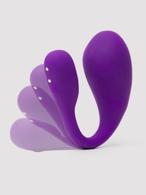 Desire Remote Control Dual Stimulation Love Egg - 图片 3