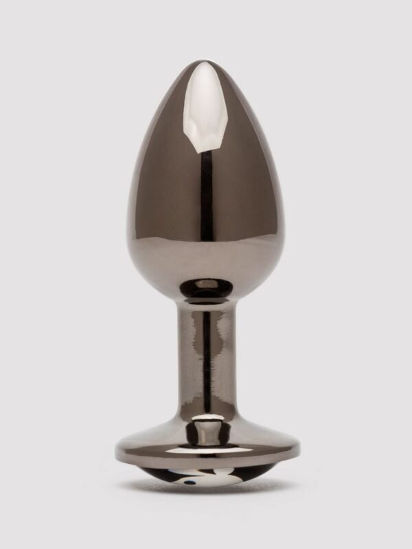 Playboy Tux Small 2.5 Inch Metal Butt Plug - 图片 3