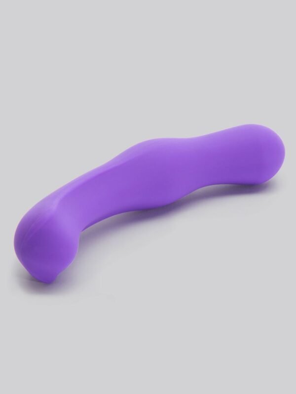Satisfy Me Curve Silicone Dildo - 图片 3