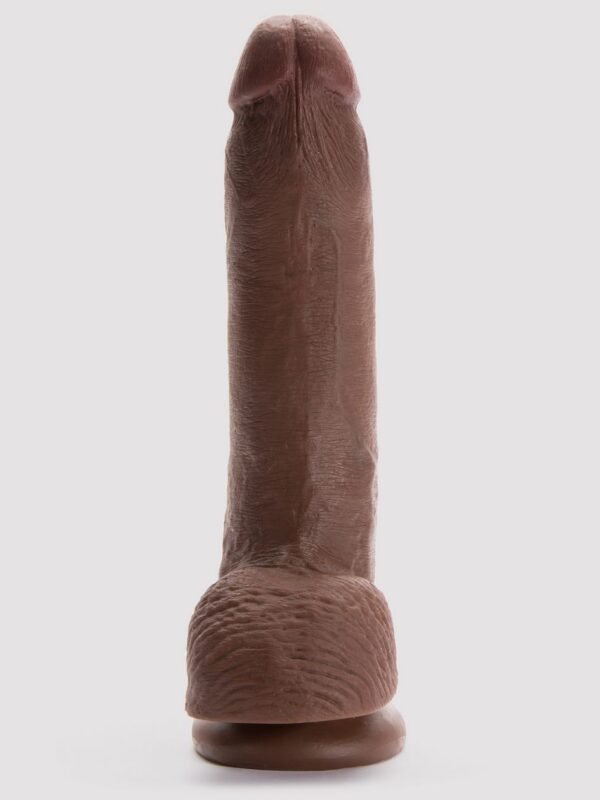 King Cock Ultra Realistic Suction Cup Dildo with Balls 8 Inch - 图片 3
