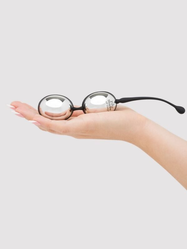 Fifty Shades of Grey Inner Goddess Silver Jiggle Balls 2.3oz - 图片 3