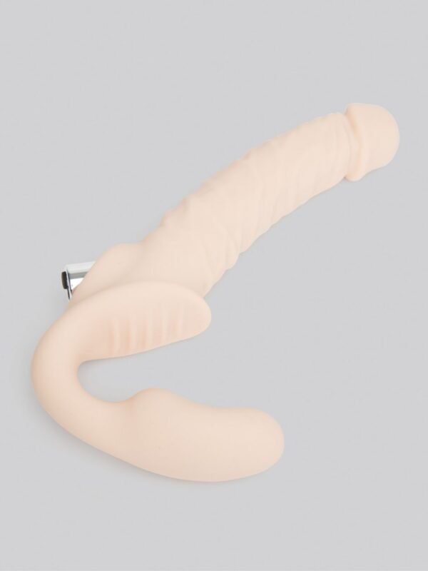 Lifelike Lover Luxe Posable Realistic Vibrating Strapless Strap-On - 图片 3