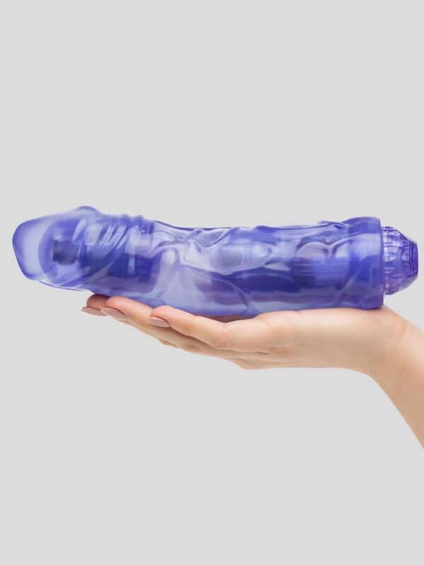 Dual Motor Rechargeable Extra Girthy Realistic Dildo Vibrator 9 Inch - 图片 3