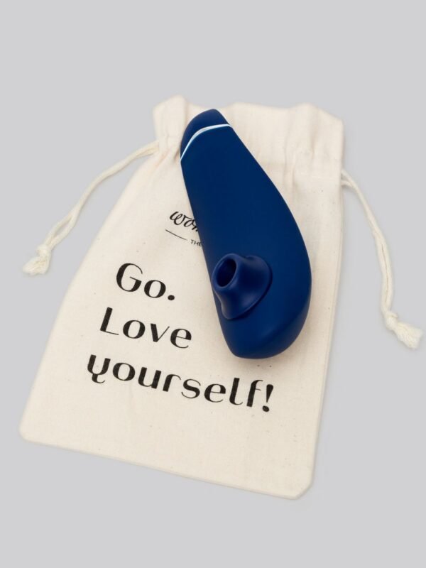 Womanizer Premium 2 Rechargeable Smart Silence Clitoral Suction Stimulator - 图片 3
