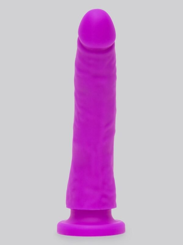 Realistic Slimline Silicone Suction Cup Dildo 8 Inch - 图片 3