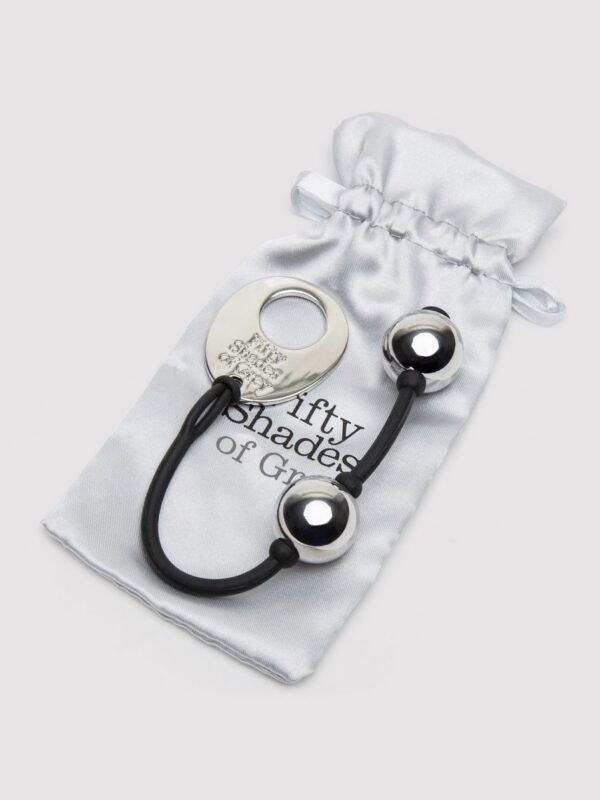 Fifty Shades of Grey Inner Goddess Mini Silver Pleasure Balls 3oz - 图片 3