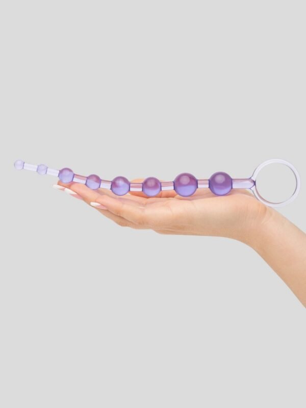 BASICS Anal Beads 8 Inch - 图片 3