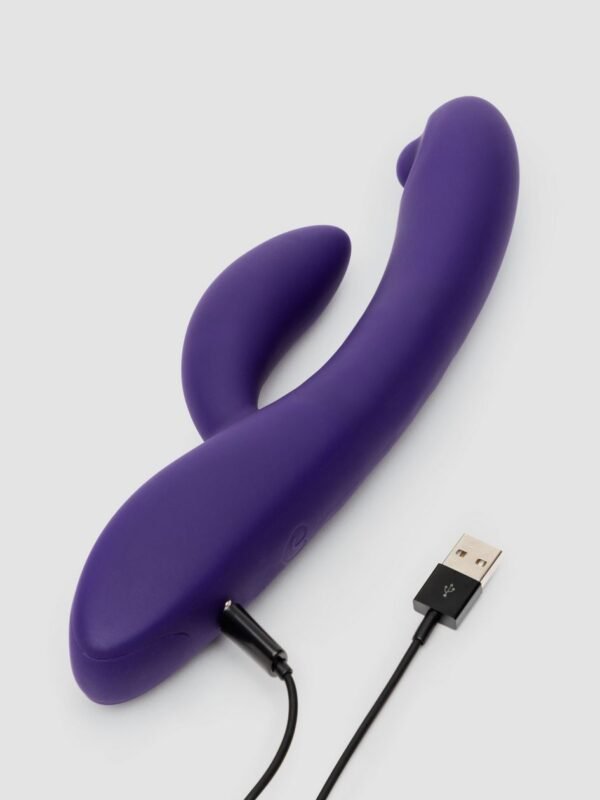 Dream Rabbit Pulsing Silicone Rechargeable Rabbit Vibrator - 图片 3