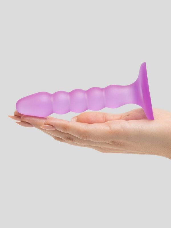 BASICS Ribbed Anal Starter Dildo 5 Inch - 图片 3