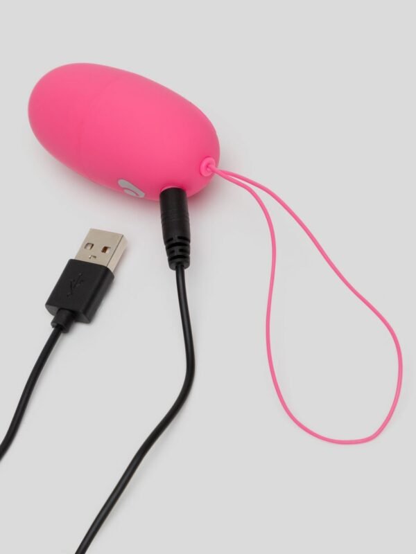 Secret Agent Rechargeable Remote Control Love Egg - 图片 3