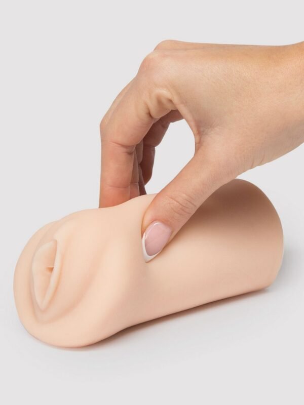 THRUST Pro Mini Lea Super Ribbed and Bumps Pocket Pussy 11.1oz - 图片 3