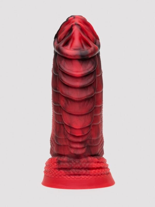 Pleasure Quest Girthy Fire Dragon Dildo - 图片 3