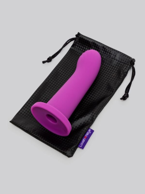 Silicone Non-Realistic Suction Cup Mini Dildo 4.5 Inch - 图片 3
