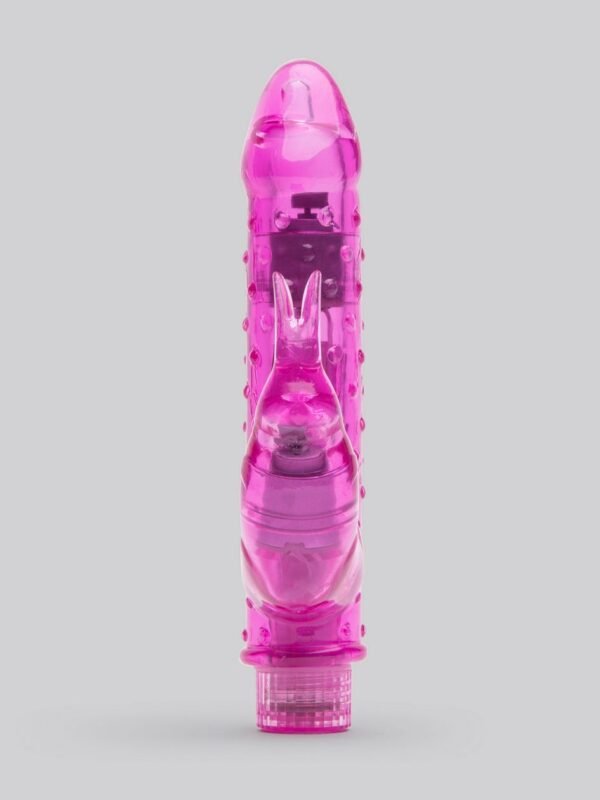 BASICS Textured Rabbit Vibrator - 图片 3
