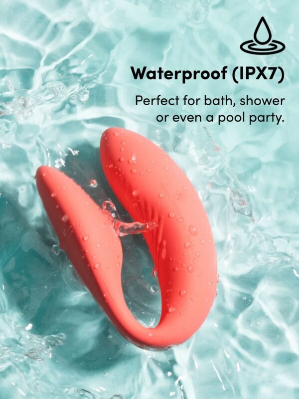 We-Vibe Chorus App and Remote Controlled Rechargeable Couple's Vibrator - 图片 3