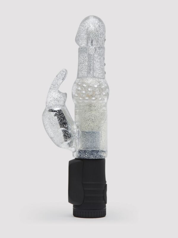 Jessica Rabbit 10 Function Silver Rabbit Vibrator - 图片 3