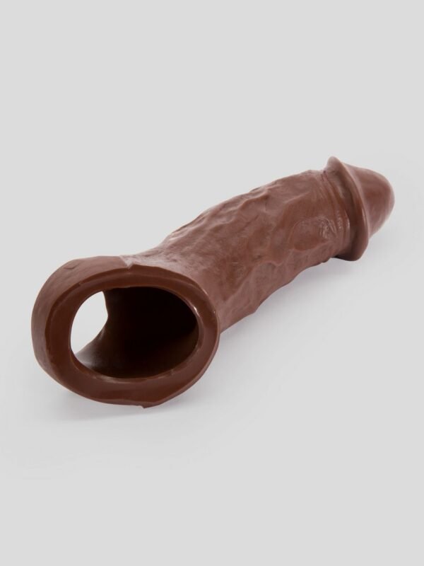 Vixen VixSkin Colossus Silicone Penis Extender 7 Inch - 图片 3
