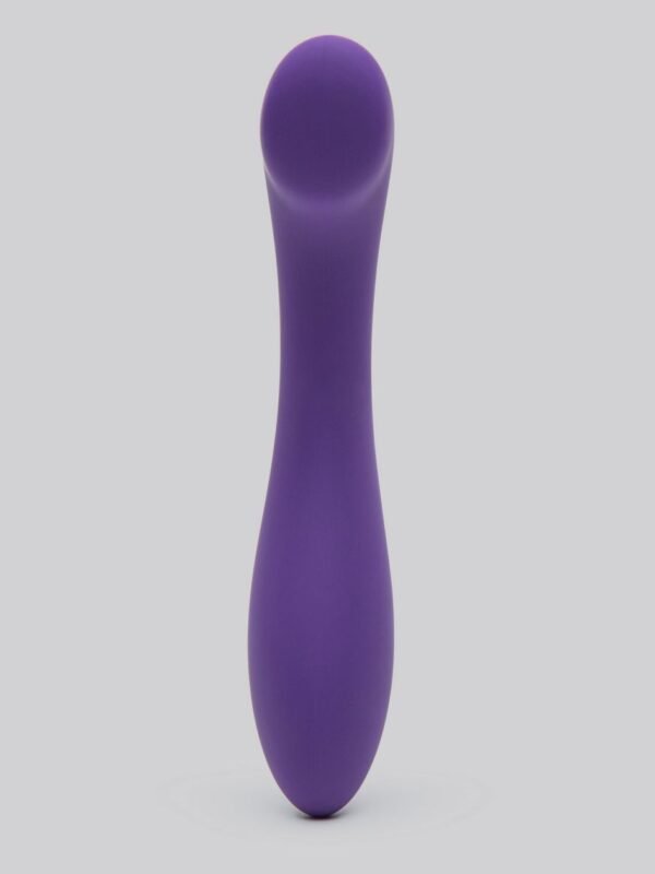 Desire Luxury Weighted Curved Silicone Dildo - 图片 3