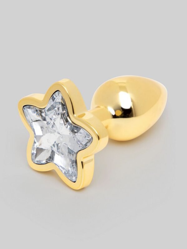 Star Power Jeweled Metal Butt Plug Set (3 Piece) - 图片 3