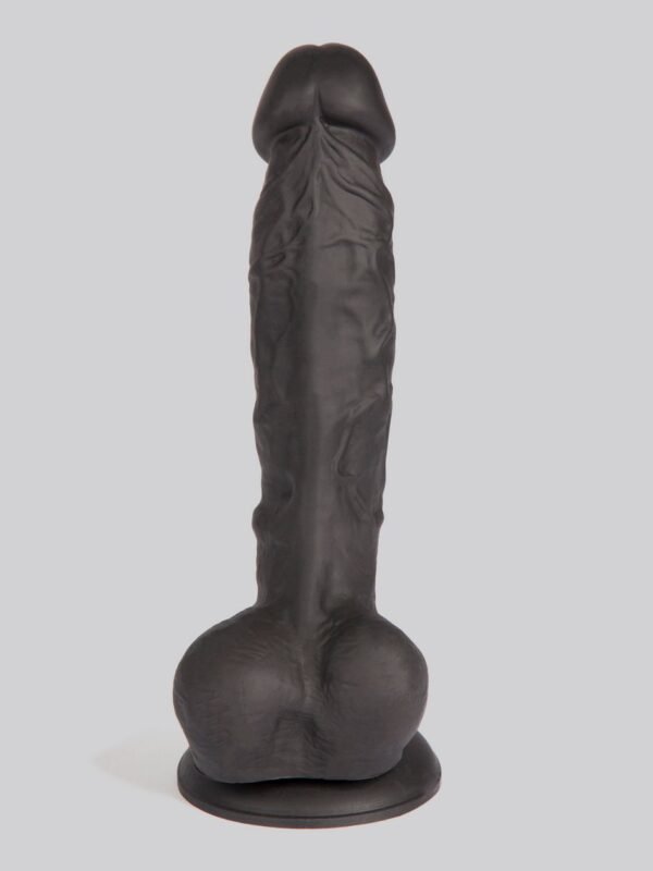Lifelike Lover Luxe Realistic Silicone Dildo 8 Inch - 图片 3