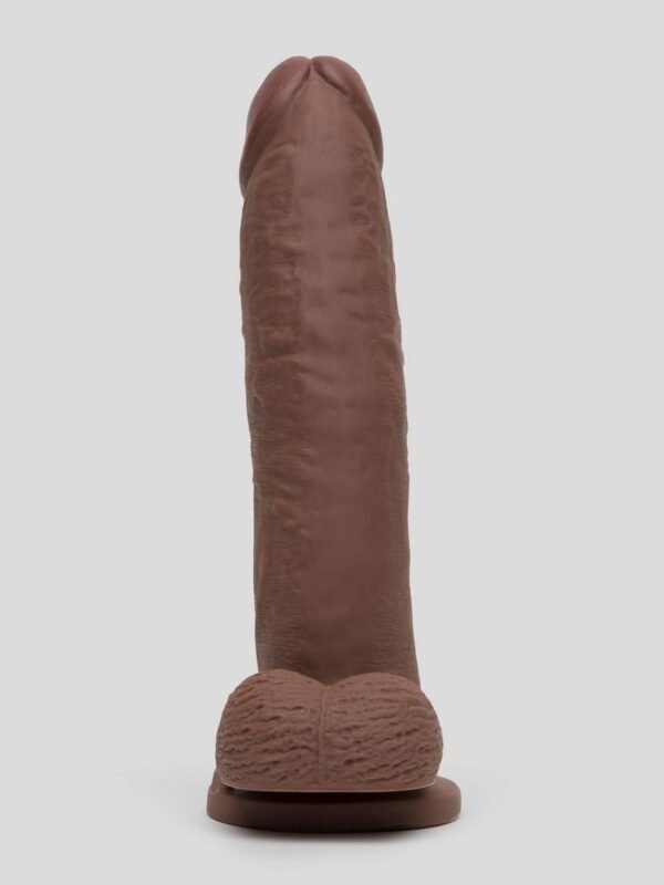 Lifelike Lover Ultra Realistic Ballsy Dildo 9.5 Inch - 图片 3