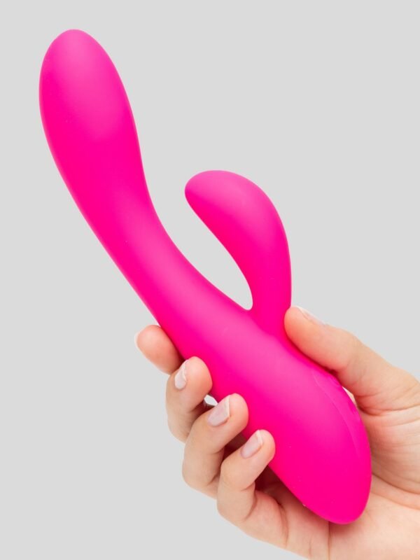 Dream Rabbit Rechargeable Silicone Warming Vibrator - 图片 3