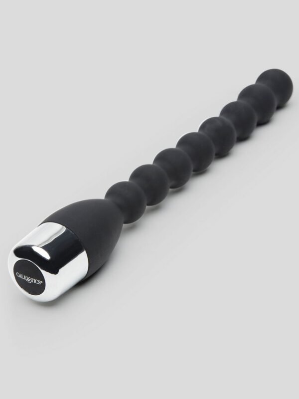 10 Function Extra Quiet Posable Silicone Anal Beads - 图片 3