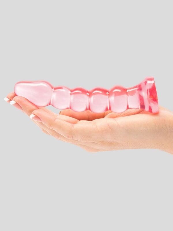 Doc Johnson Crystal Jellies Ribbed Anal Starter Dildo 5 Inch - 图片 3