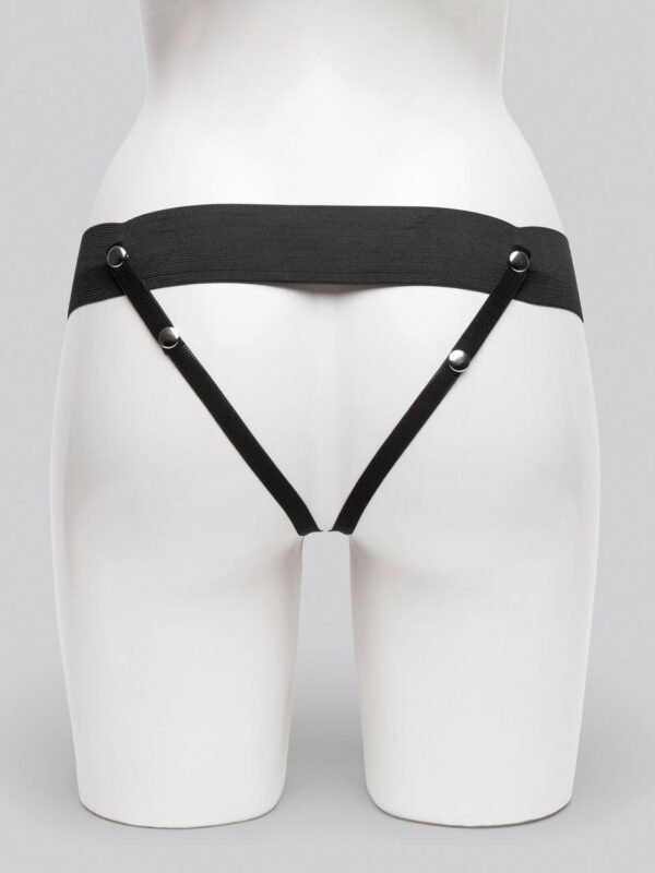 Perfect Partner Unisex Hollow Strap-On 6 Inch - 图片 3