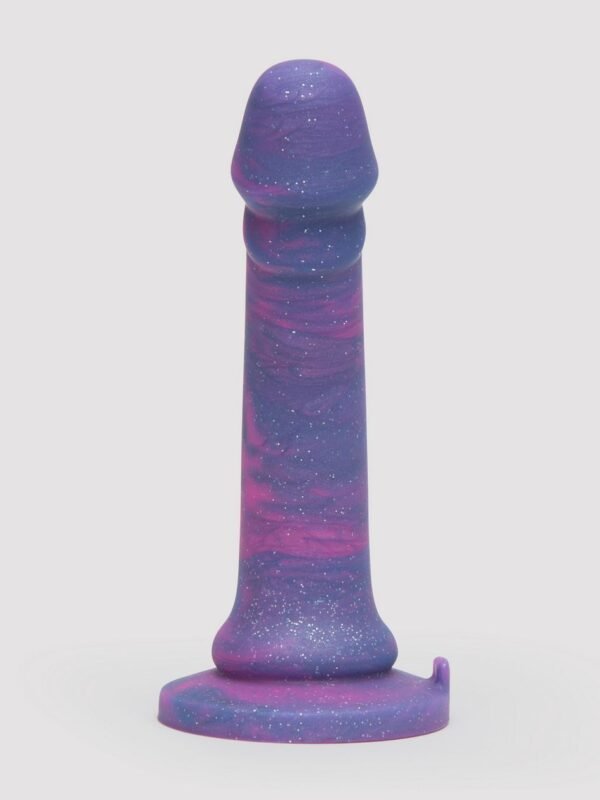Super Soft Silicone Galaxy Dildo 7 Inch - 图片 3
