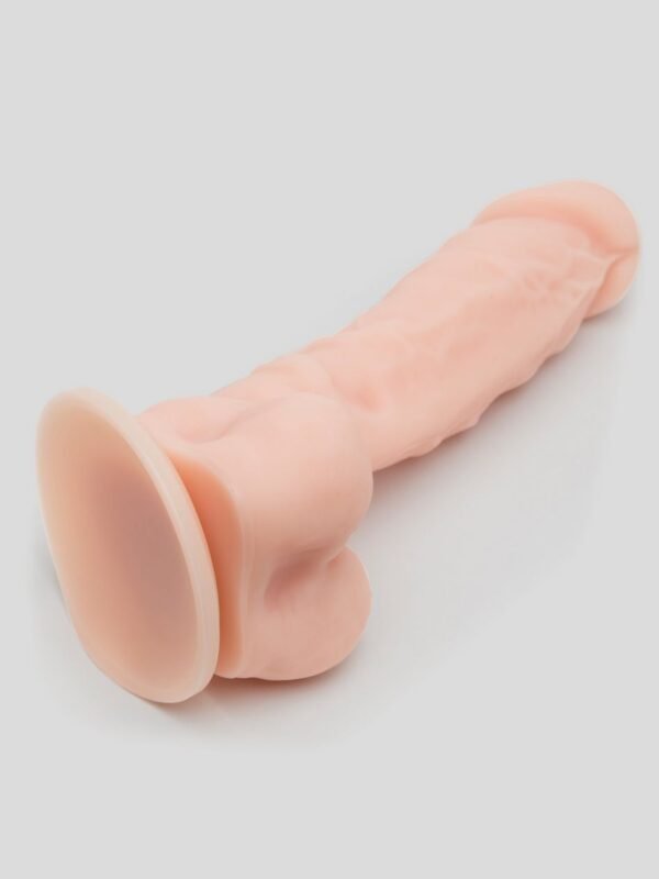 Lifelike Lover Luxe Silicone Realistic Dildo 8 Inch - 图片 3