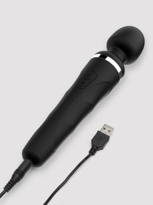 Lovense Domi 2 App Controlled Rechargeable Mini Wand Vibrator - 图片 3