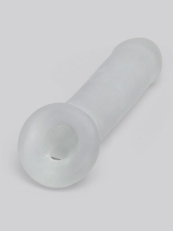 Perfect Fit Fat Boy Thin 6.5 Inch Penis Sleeve with Ball Loop - 图片 3