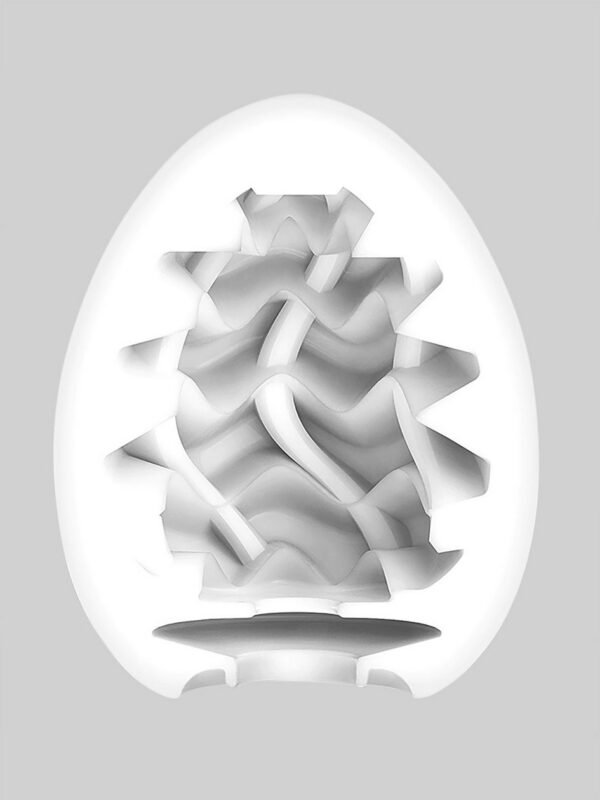 TENGA Egg Wavy II Textured Male Masturbator - 图片 3