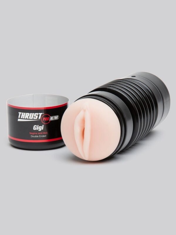 THRUST Pro Ultra Gigi Double-Ended Cup Realistic Vagina and Ass - 图片 3