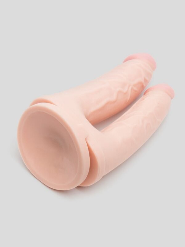Lifelike Lover Ultra Realistic Double Penetrator Suction Cup Dildo 6 Inch - 图片 3