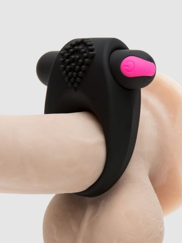 High Flyer 10 Function Remote Control Cock Ring - 图片 3