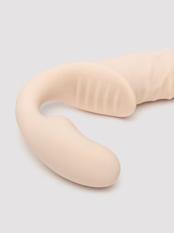 Lifelike Lover Luxe Posable Realistic Silicone Strapless Strap-On - 图片 3