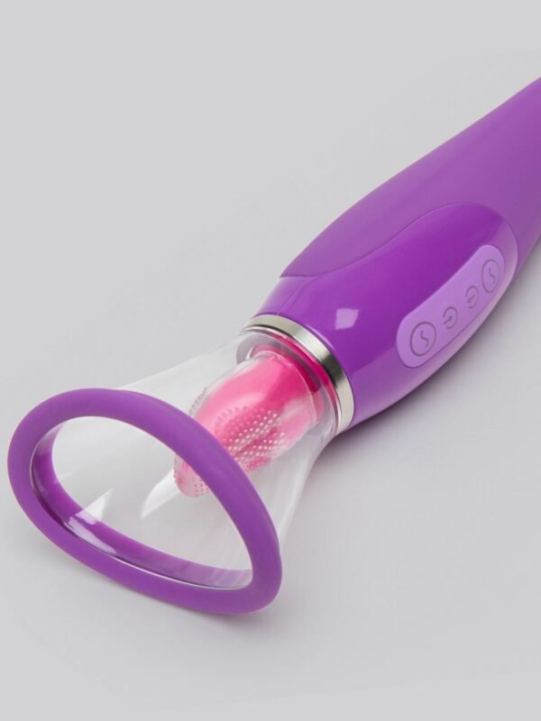 Fantasy for Her Vibrating Pussy Pump and Tongue Vibrator Kit - 图片 3