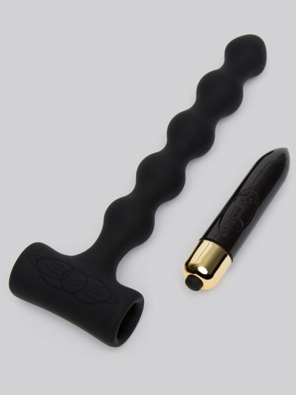 Rocks Off Petite Sensations Pearls 7 Function Vibrating Anal Beads - 图片 3